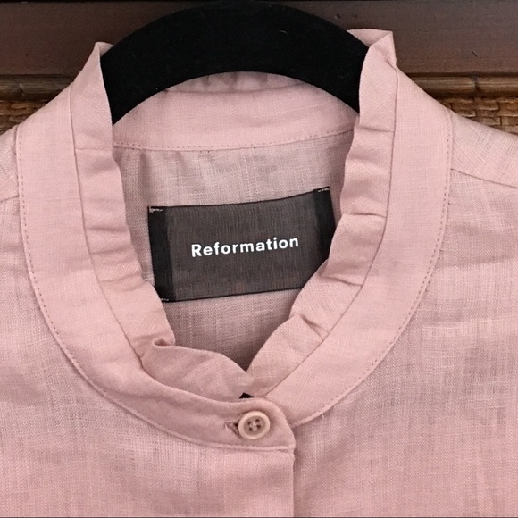 {Reformation} Bloom Top - Picture 6 of 8